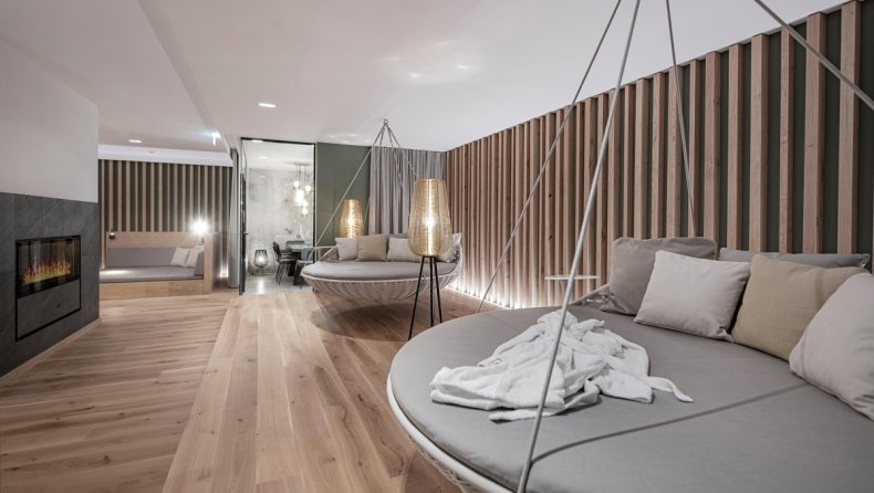 INNs HOLZ Wellness Spa-Ruheraum INNs HOLZ Wellness Spa-Ruheraum