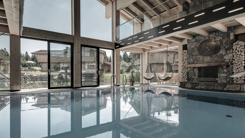 INNs HOLZ Hotel & Chaletdorf Indoorwhirlpool INNs HOLZ Hotel & Chaletdorf Indoorwhirlpool